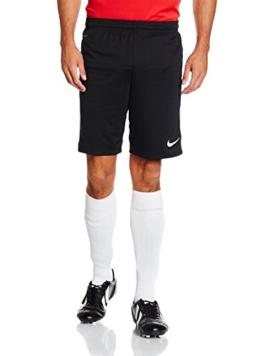 Nike Park II Knit Short NB Pantalón corto, Hombre, Negro/Blanco (Black/White), L