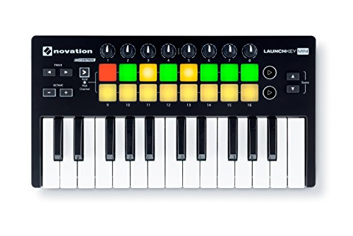 Novation - Launchkey Mini MK2 teclado controlador MIDI - USB