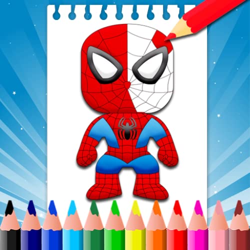 Super hero Coloring Pages Super hero Coloring Pages