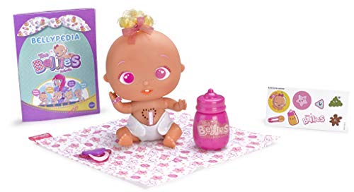 The Bellies - Pinky-Twink, muñeco Interactivo para niños y niñas de 2 a 8 años (Famosa 700014563)