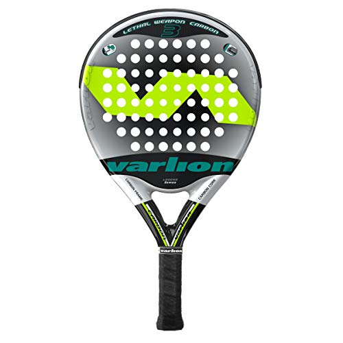 Varlion LW Carbon 3 Negra Palas, Adultos Unisex, 365-370 gr Varlion LW Carbon 3 Negra Palas, Adultos Unisex, 365-370 gr