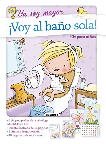 ¡Voy al baño sola! (Ya soy mayor)