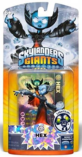 Activision Skylanders: Giants - Hex Light Collectible Figure - Figuras de acción y de colección (Collectible Figure, Videojuego, Skylanders: Giants, Multicolor, Ampolla)