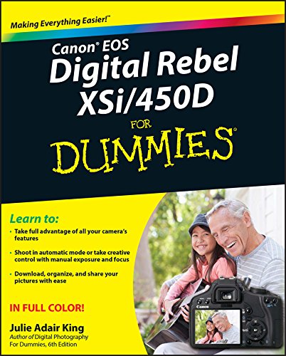 Canon EOS Digital Rebel XSi/450D For Dummies (English Edition)