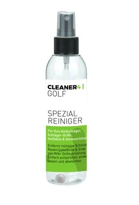Cleaner de 4 de Golf Especial Limpiador Set 150 ML + Micro FASTE Toalla 40 x 40 cm surcos Limpiador de Mango de Limpiador Limpiador para Pelotas de Golf y Palo de Golf Equipo Cleaner de 4 de Golf Especial Limpiador Set 150 ML + Micro FASTE Toalla 40 x 40 cm surcos Limpiador de Mango de Limpiador Limpiador para Pelotas de Golf y Palo de Golf Equipo
