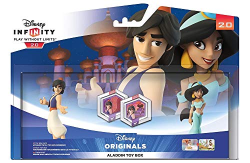 Disney Infinity 2.0 - Toy Box: Aladdin Pack Disney Infinity 2.0 - Toy Box: Aladdin Pack