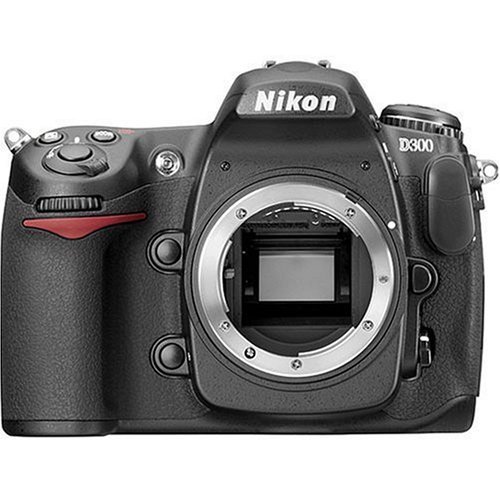 Nikon D300 - Cámara Réflex Digital 12.3 MP (Cuerpo) (Reacondicionado)
