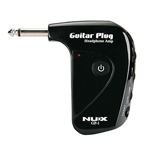 Nux GP-1 - Conector de guitarra para amplificador o auriculares