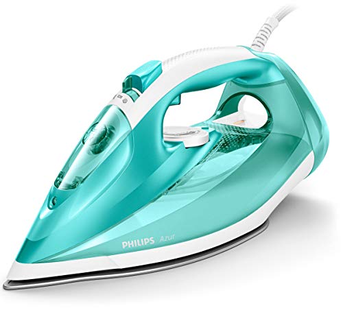 Philips Plancha de vapor GC4537/70, 2400 W, 0.3 litros, Ceramic, Turquesa