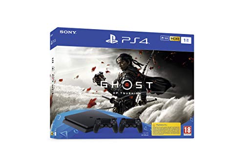 PlayStation 4 (PS4) - Consola 1 TB + GoT + 2ºDS4