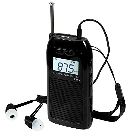 Radio De Bolsillo Portátil LCD Pantalla Digital Soporte Tarjeta TF Reproductor De MP3 Recargable FM SW MW Estéreo Mini Walkman Radio con Memoria De Apagado para Trotar Camping con Auriculares Radio De Bolsillo Portátil LCD Pantalla Digital Soporte Tarjeta TF Reproductor De MP3 Recargable FM SW MW Estéreo Mini Walkman Radio con Memoria De Apagado para Trotar Camping con Auriculares