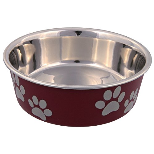 Trixie Comedero Acero INOX, Recub. Plástico,0.4 l,ø14 cm Trixie Comedero Acero INOX, Recub. Plástico,0.4 l,ø14 cm