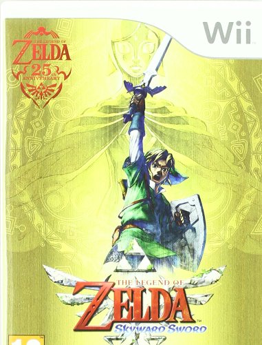 Wii Zelda Skyward Sword + Cd