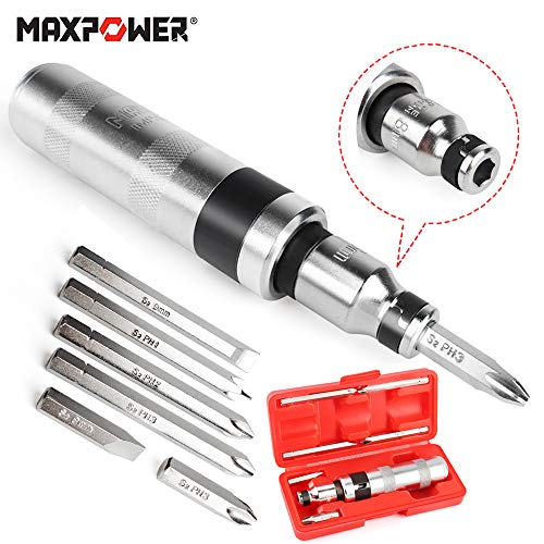 8pcs Juego de destornilladores impacto fuerte de cabeza lote de acero al cromo-vanadio Ranuras kit herramientas de reparación precisión 8pcs Juego de destornilladores impacto fuerte de cabeza lote de acero al cromo-vanadio Ranuras kit herramientas de reparación precisión