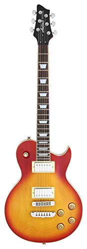 Aria PE350S - Guitarra Les Paul, sombreado
