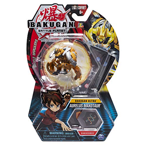 Bakugan Ultra Pack Deluxe Modelos Surtidos (BIZAK 61924423)