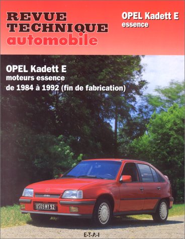 E.T.A.I - Revue Technique Automobile 461.6 - OPEL COMBO KADETT II - E - 1985 à 1993