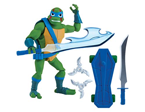 Figura de Teenage Mutant Ninja Turtles TUAB0300 Leo the Cool Guy the Rise of Basic Action , Modelos/colores Surtidos, 1 Unidad Figura de Teenage Mutant Ninja Turtles TUAB0300 Leo the Cool Guy the Rise of Basic Action , Modelos/colores Surtidos, 1 Unidad