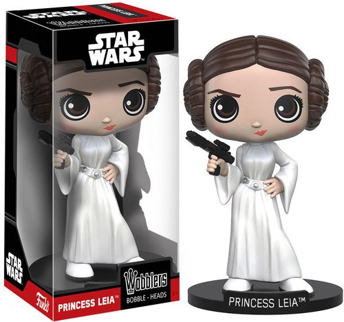 Funko Wobbler: Star Wars: Princess Leia