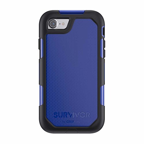 Griffin GB42786 - Carcasa para Apple iPhone 7, Color Azul Griffin GB42786 - Carcasa para Apple iPhone 7, Color Azul