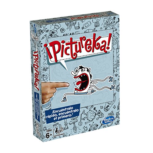 Hasbro Gaming Gaming Clasico Pictureka (Versión Española) (B0731105) Hasbro Gaming Gaming Clasico Pictureka (Versión Española) (B0731105)