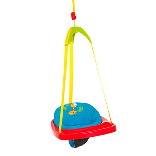 Hauck Jump - Columpio interior Baby, a partir de 6 meses, regulable en altura, cinchas para amarrar, sin taladrar agujeros, Jungle Fun (colorido) Hauck Jump - Columpio interior Baby, a partir de 6 meses, regulable en altura, cinchas para amarrar, sin taladrar agujeros, Jungle Fun (colorido)