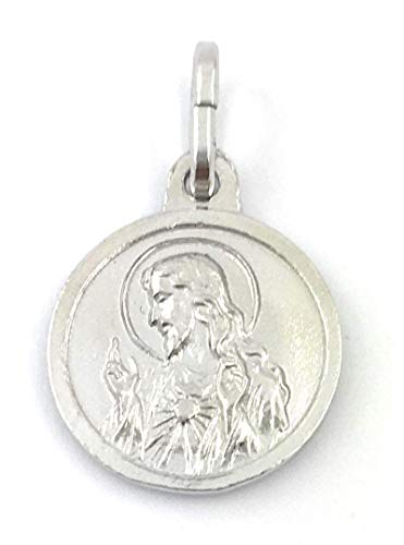 Medalla Virgen de Aranzazú en Plata de Ley