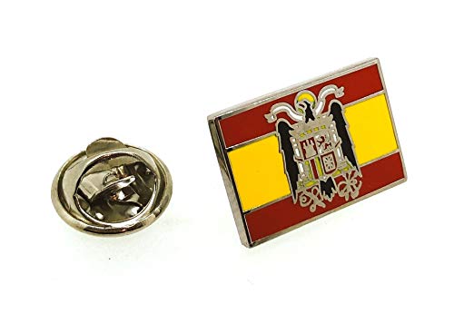 Pin de Traje del Bandera de España Aguila San Juan