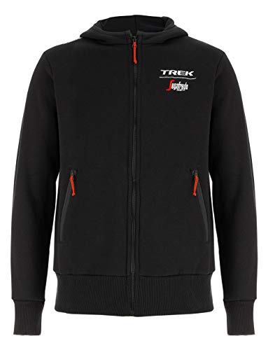 Santini Trek-Segafredo 2019 Sudadera, Unisex Adulto, Negro, M Santini Trek-Segafredo 2019 Sudadera, Unisex Adulto, Negro, M
