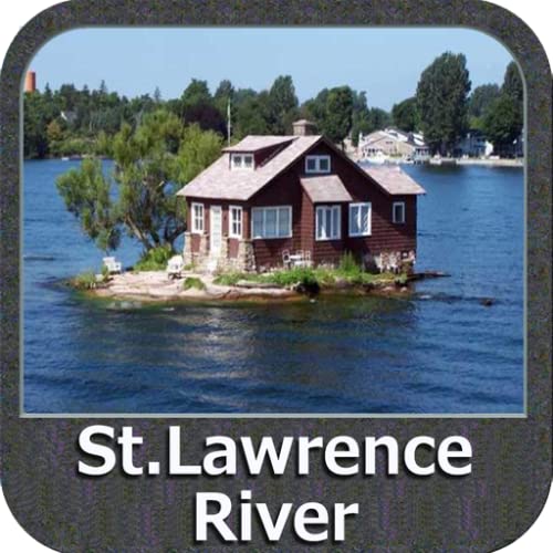 St Lawrence River GPS Map Navigator