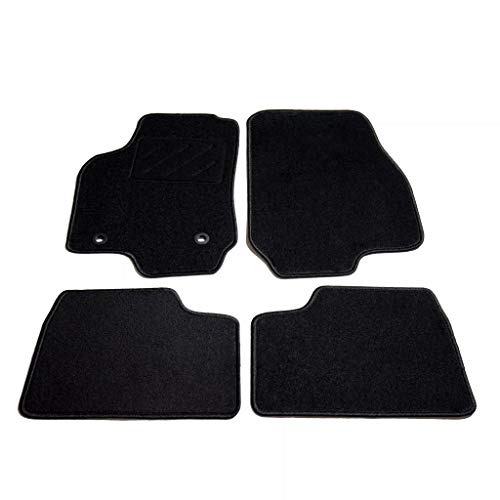 UnfadeMemory Alfombrillas para Coche 4 Piezas para Opel Astra G 1997-2004,Gran Ajuste y Agarre,Resistente a la Abrasión,Gris Antracita