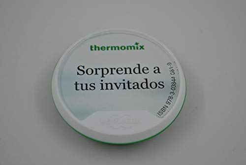 Vorwerk RECETARIO THERMOMIX TM5, Libro Digital SORPRENDE A Tus Invitados