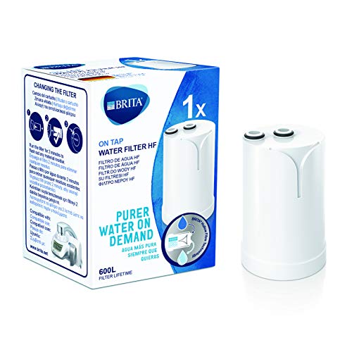 BRITA On Tap HF – Cartucho filtrante para agua – Compatible con Sistema de Filtración BRITA On Tap – 600 litros de agua filtrada de excelente sabor