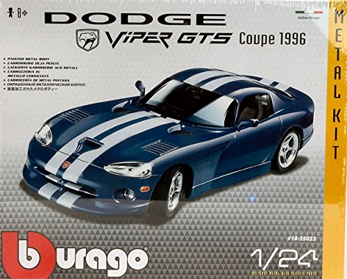 Burago BU25023 Dodge Viper GTS Coupe' 1996 Kit 1:24 MODELLINO Model