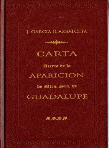 Carta sobre la Aparición de Ntra. Señora de Guadalupe