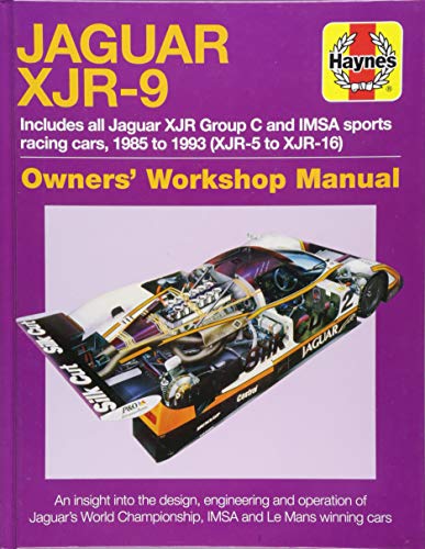 Jaguar Xjr-9 (Haynes Owners' Workshop Manual)
