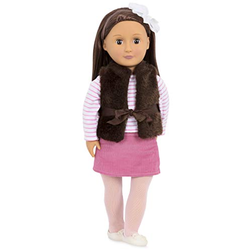 Our Generation- Sienna Muñeca Clásica, Multicolor, 46 cm (Branford BD31022Z) Our Generation- Sienna Muñeca Clásica, Multicolor, 46 cm (Branford BD31022Z)