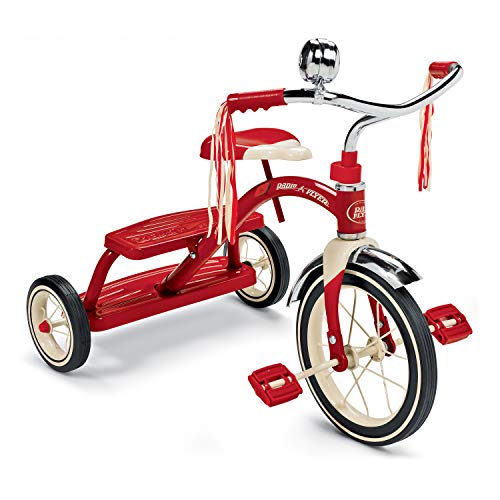Radio Flyer New Classic Red Dual Deck Trike Tricycle Ride On Kid's Bike Toddler by Greenland Love