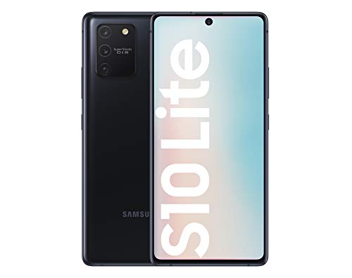 Samsung Galaxy S10 Lite - Smartphone de 6.7" FHD+ (4G, 8GB RAM, 128GB ROM, cámara trasera 48MP+12MP(UW)+5MP(Macro)+5MP, cámara frontal 32MP, Octa-core Snapdragon8150), Prism Black [Versión española]