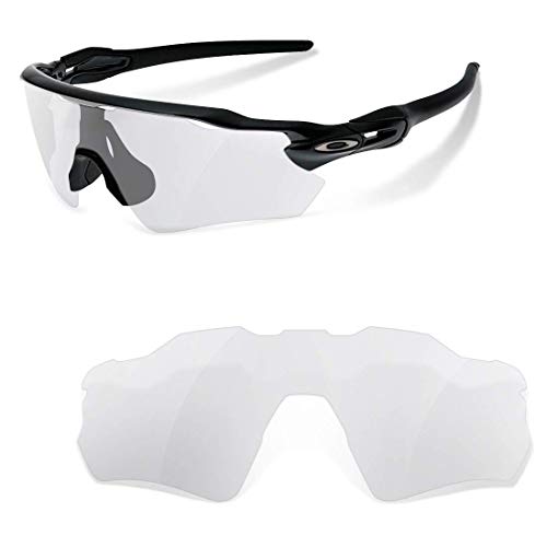 sunglasses restorer Lentes de Recambio Fotocromáticas Grises para Oakley Radar Path EV | Radar EV, no es Radarlock ni Radar. | Asegurarse antes de realizar la compra.