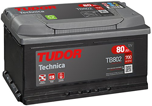 Tudor TB802 Exide Technica 80Ah, 12V.