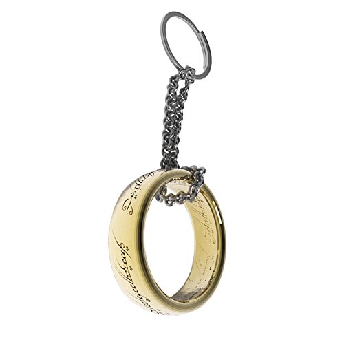 ABYstyle - El Señor de los Anillos - Llavero 3D - Anillo ABYstyle - El Señor de los Anillos - Llavero 3D - Anillo