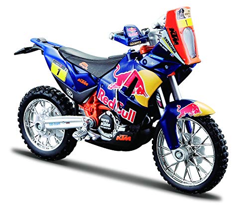Bburago 51070 - Moto en miniatura, Escala: 1:18 , Surtido: modelos aleatorios Bburago 51070 - Moto en miniatura, Escala: 1:18 , Surtido: modelos aleatorios