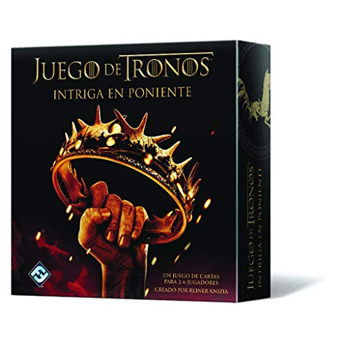 Fantasy Flight Games Tronos Juego de Cartas, Color (Edge Entertainment FFHBO08) Fantasy Flight Games Tronos Juego de Cartas, Color (Edge Entertainment FFHBO08)