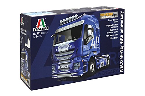 Italeri 3919 – 1: 24 hiway – 40. Iveco Anniversary, vehículos