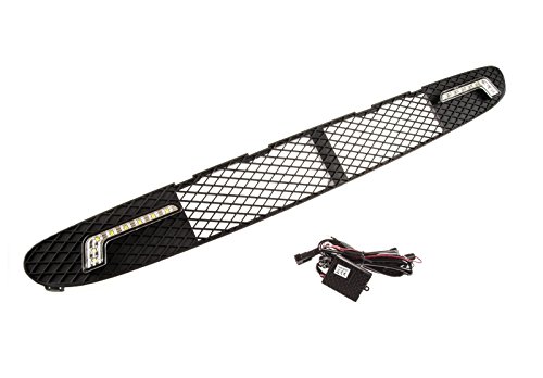LED Luz diurna Forma de L + Rejilla + R87 TÜV para Mercedes Benz SL R230 LED Luz diurna Forma de L + Rejilla + R87 TÜV para Mercedes Benz SL R230