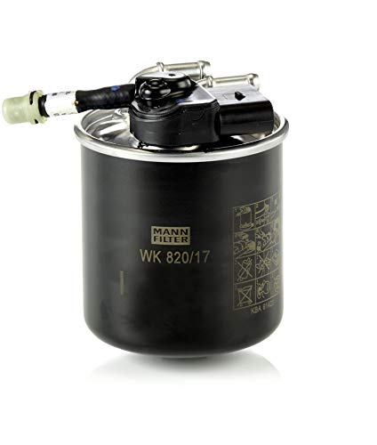 MANN-FILTER WK 820/17 Original Filtro de Combustible, para automóviles y vehículos de Utilidad MANN-FILTER WK 820/17 Original Filtro de Combustible, para automóviles y vehículos de Utilidad