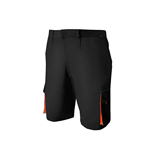 MISEMIYA - PANTALÓN Trabajo MULTIBOLSILLO Corto Uniforme Laboral Industrial TALLERES MECÁNICO TÉCNICO Fontanero ALBAÑIL Ref.8721-44, Negro MISEMIYA - PANTALÓN Trabajo MULTIBOLSILLO Corto Uniforme Laboral Industrial TALLERES MECÁNICO TÉCNICO Fontanero ALBAÑIL Ref.8721-44, Negro