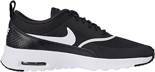 Nike Air MAX Thea, Zapatillas para Mujer, Negro (Black/White 028), 36.5 EU
