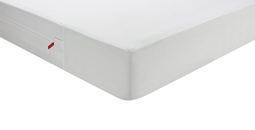 Pikolin Home - Funda de colchón antichinches, impermeable y transpirable, 135x190/200cm-Cama 135 (Todas las medidas) Pikolin Home - Funda de colchón antichinches, impermeable y transpirable, 135x190/200cm-Cama 135 (Todas las medidas)